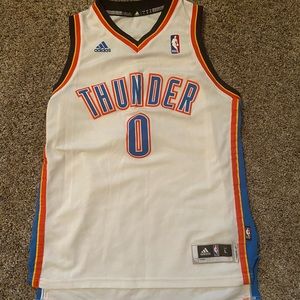 Youth Large Russell Westbrook basketball jersey